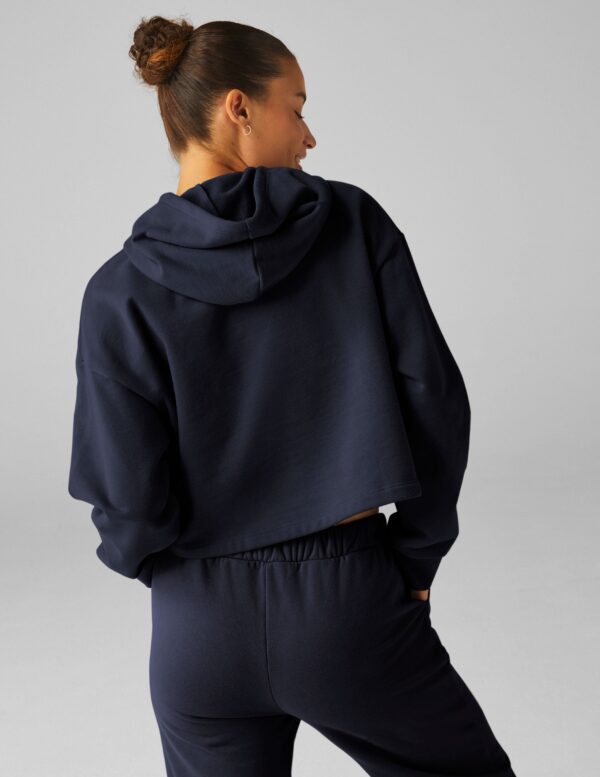 LuxeFleece Cropped Hoodie - Image 23