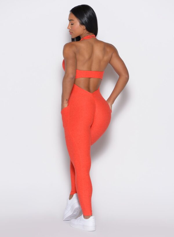 Backless Pocket Bodysuit - Image 23