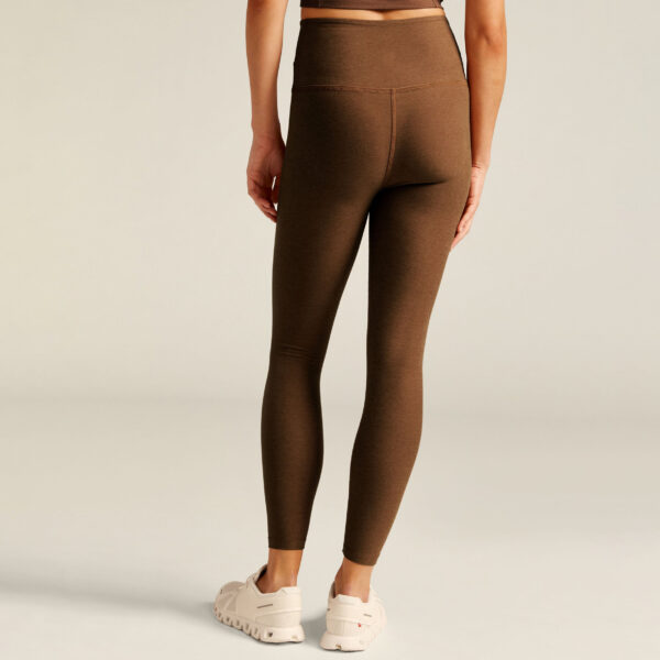 High Waisted Gym Midi Legging - Image 4