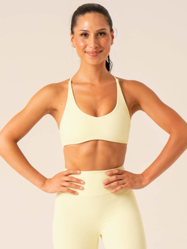 Low V-neck Embody Sports Crop - Image 24