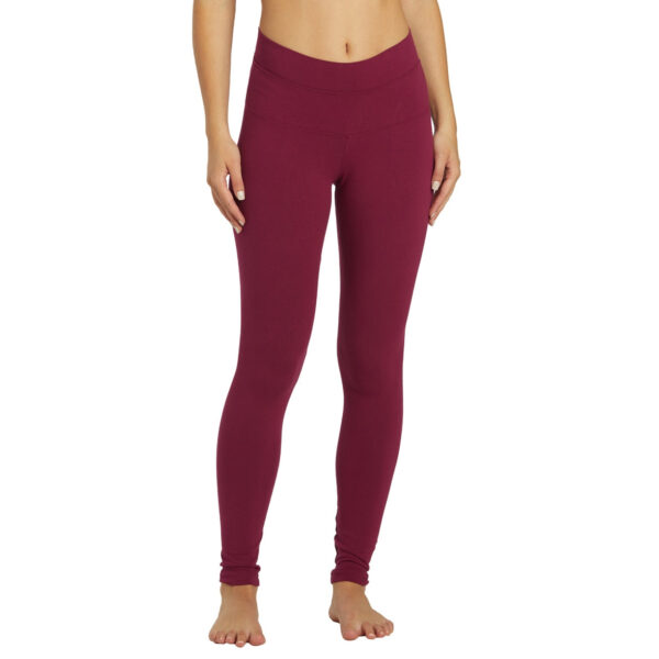 High Waisted Cotton Ankle Yoga Leggings for Women