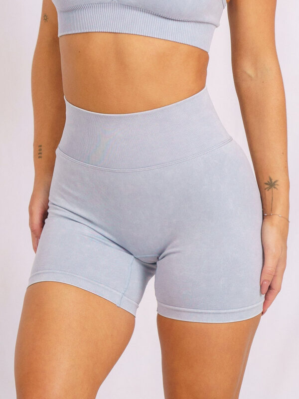 Stonewash Scrunch Seamless Shorts - Image 26