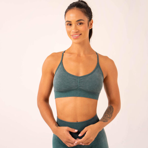 Stonewash Seamless Sports Bra - Image 26