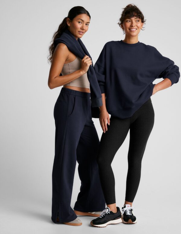 LuxeFleece Wide Leg Pant - Image 27