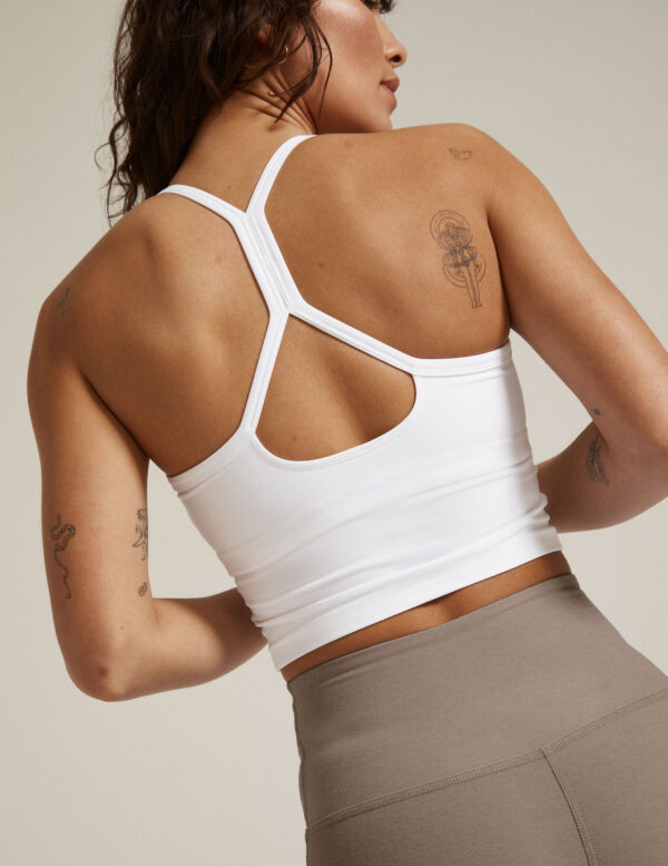 Slim Racerback Cropped Tank - Image 27