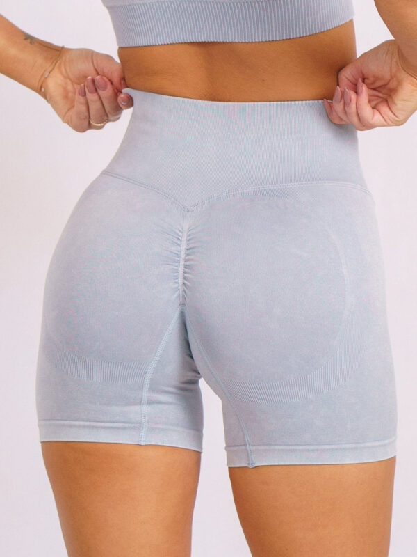 Stonewash Scrunch Seamless Shorts - Image 27