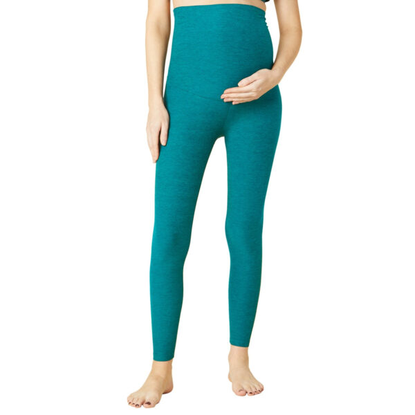 Midi Maternity Leggings Yoga Tights Pants - Image 28