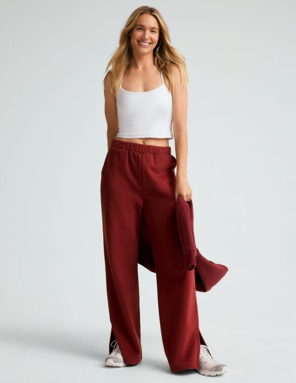 LuxeFleece Wide Leg Pant - Image 28