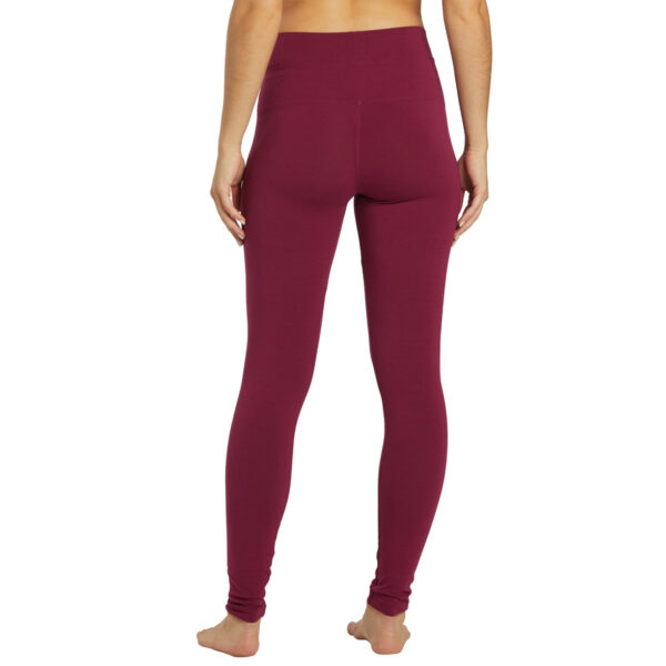 High Waisted Cotton Ankle Yoga Leggings for Women - Image 27