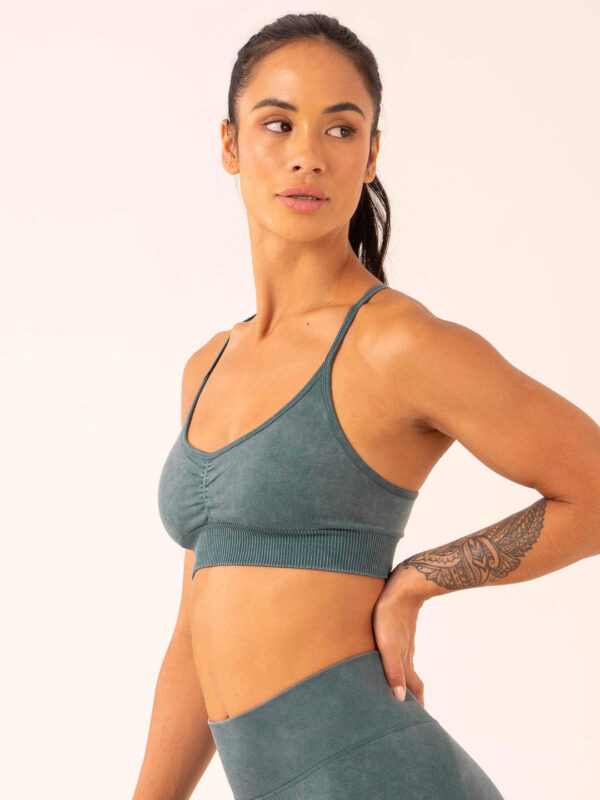 Stonewash Seamless Sports Bra - Image 28