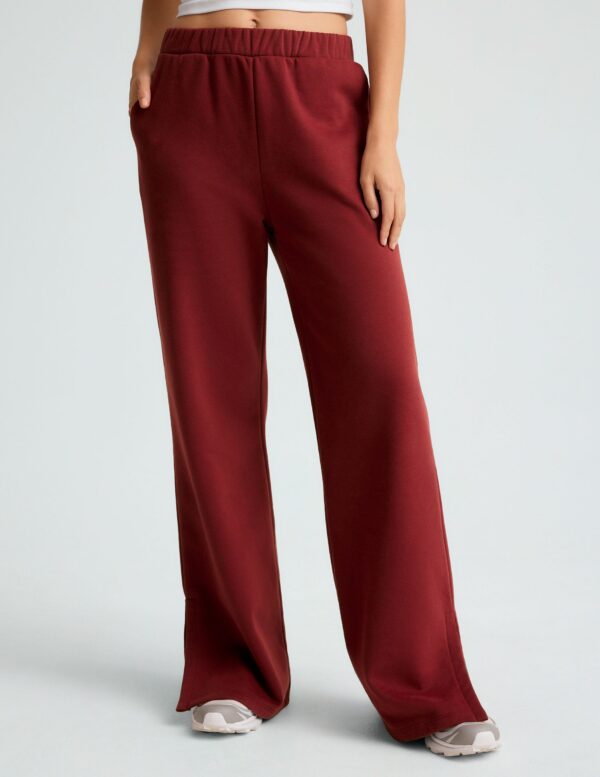 LuxeFleece Wide Leg Pant - Image 29