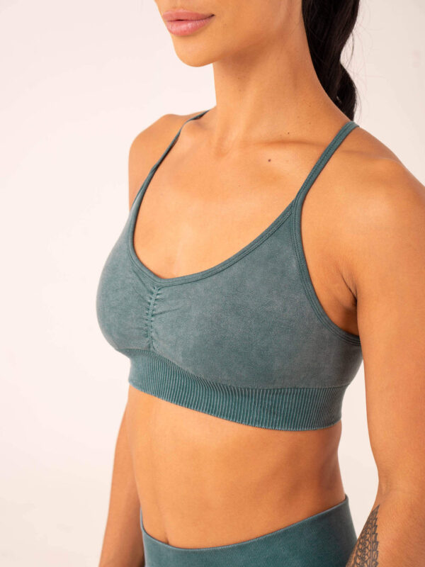 Stonewash Seamless Sports Bra - Image 29