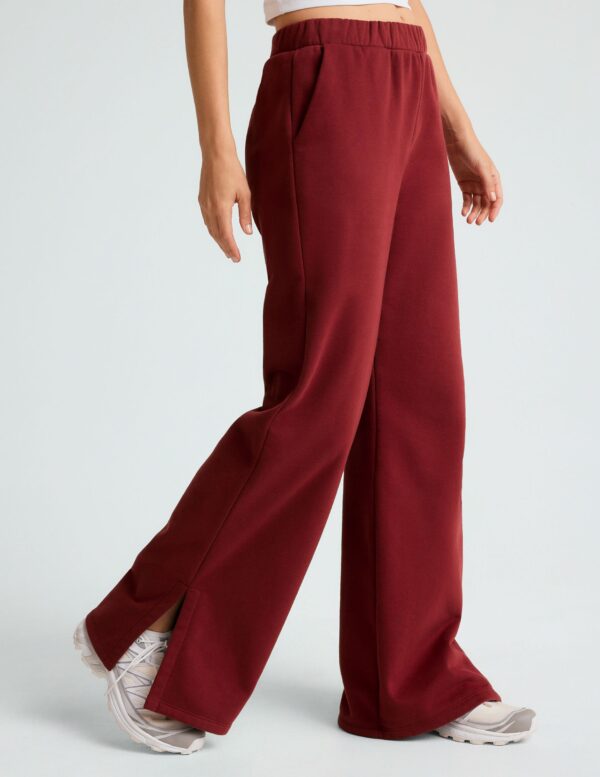 LuxeFleece Wide Leg Pant - Image 30