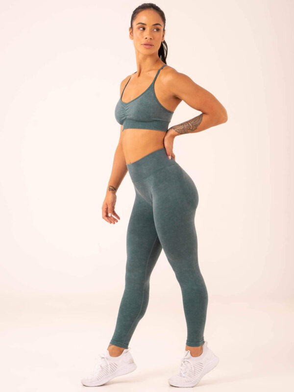 Stonewash Seamless Sports Bra - Image 30