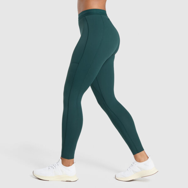 High Waist Breathable Gym Running Leggings - Image 15