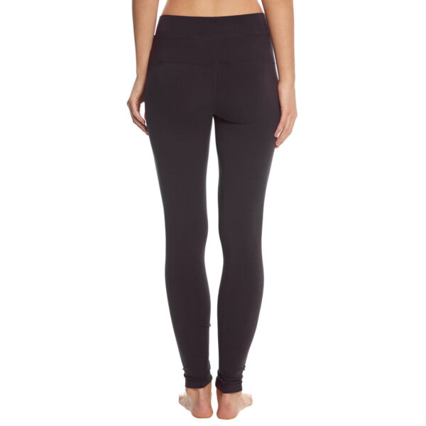 High Waisted Cotton Ankle Yoga Leggings for Women - Image 4