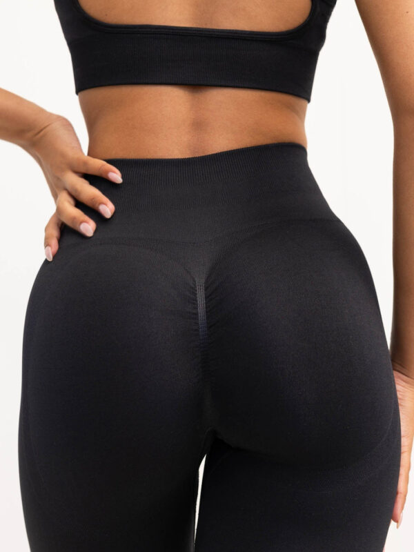 Booty Contouring Enhancing Seamless Leggings - Image 3