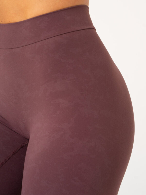 Stonewash V Scrunch Leggings - Image 4