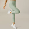 Midi High Waisted Legging For Women - Image 3