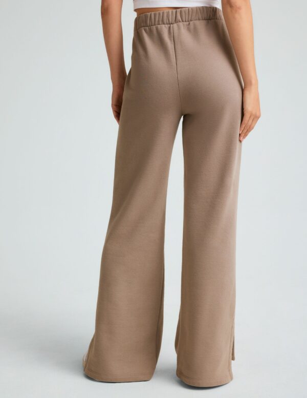 LuxeFleece Wide Leg Pant - Image 4