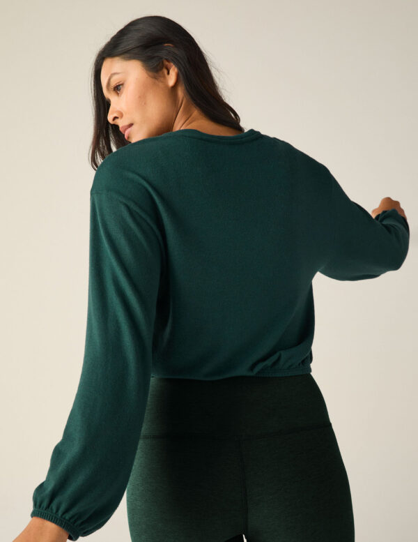 Soft Spoken Cropped Pullover - Image 4