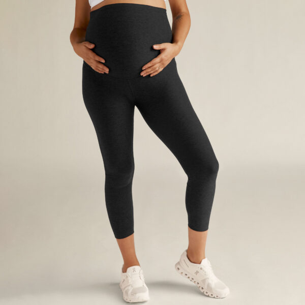 Capri Maternity Legging