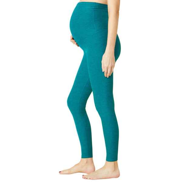 Midi Maternity Leggings Yoga Tights Pants - Image 31