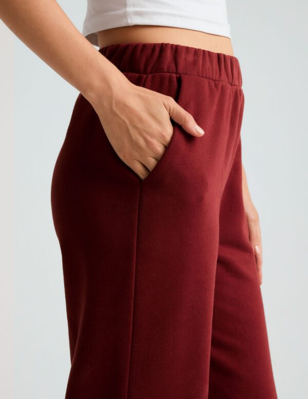 LuxeFleece Wide Leg Pant - Image 32