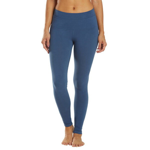 High Waisted Cotton Ankle Yoga Leggings for Women - Image 31