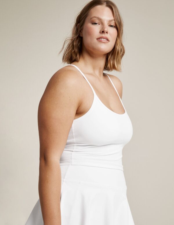 Slim Racerback Cropped Tank - Image 32