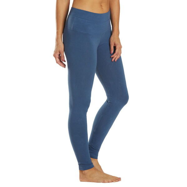 High Waisted Cotton Ankle Yoga Leggings for Women - Image 32