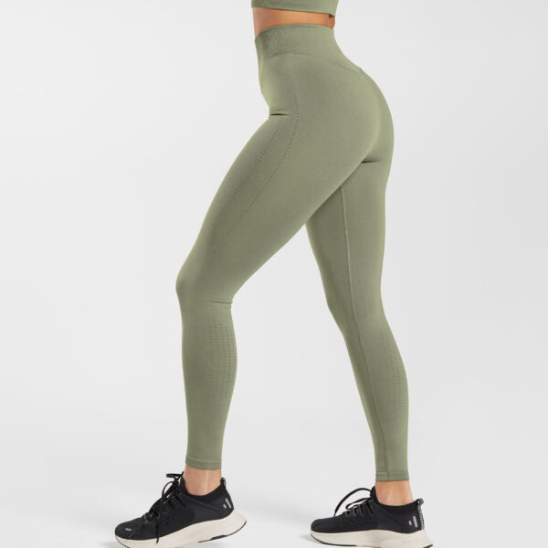 Workout Sweatpants Seamless Leggings - Image 34