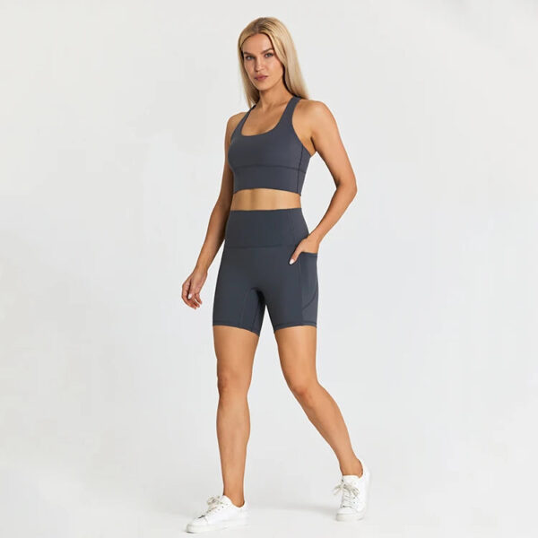 Pocket Yoga Shorts Set - Image 16