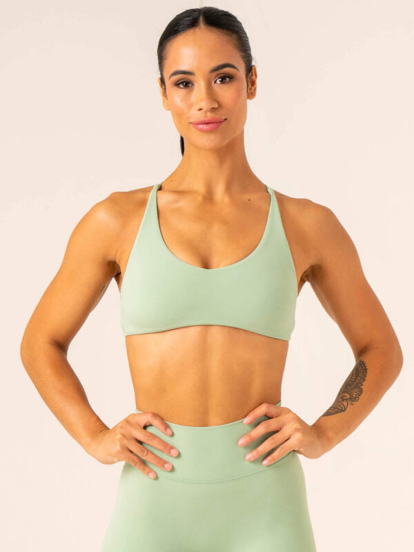 Low V-neck Embody Sports Crop - Image 34