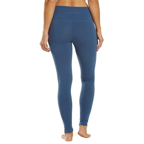 High Waisted Cotton Ankle Yoga Leggings for Women - Image 34