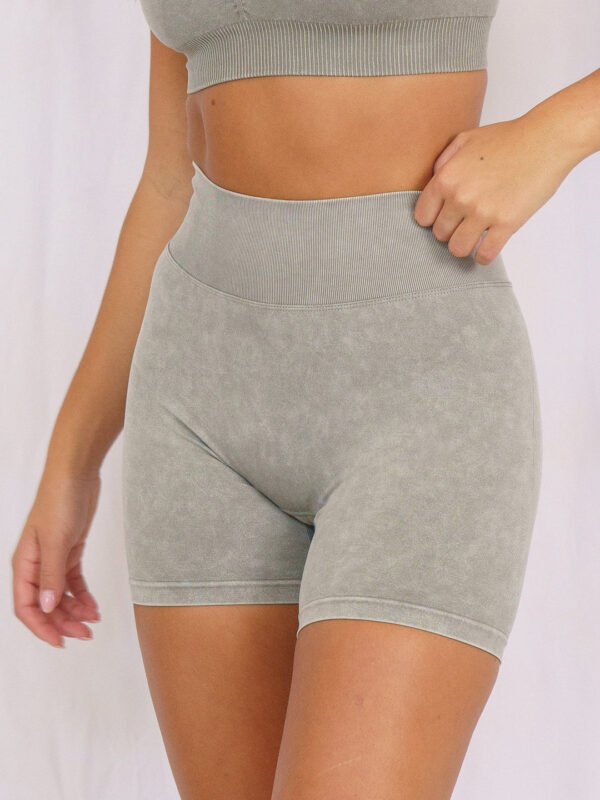 Stonewash Scrunch Seamless Shorts - Image 36