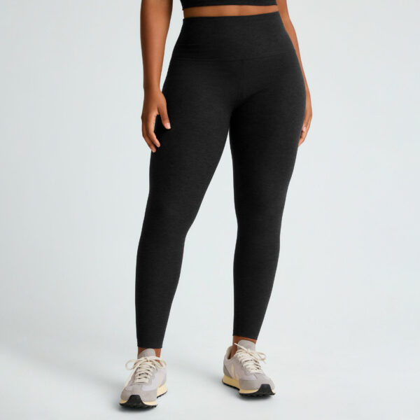 Midi High Waisted Legging For Women - Image 36