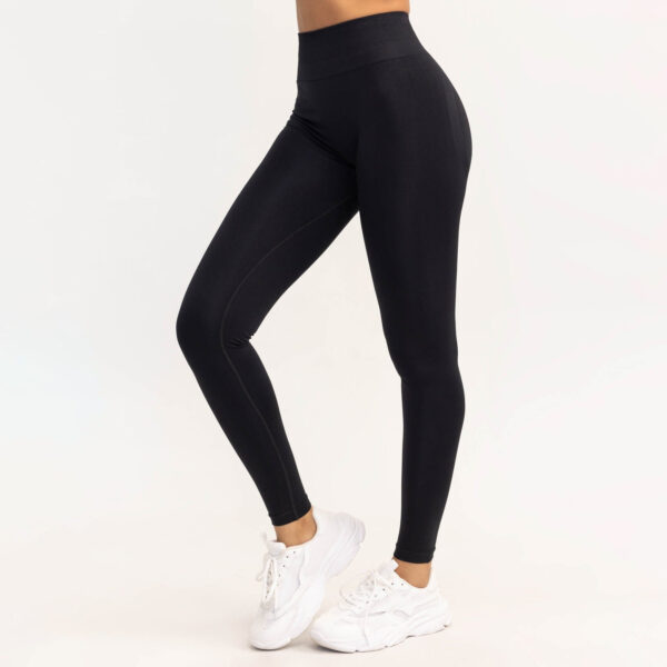 Booty Contouring Enhancing Seamless Leggings - Image 4