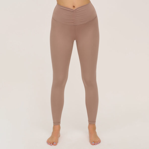 Front Scrunch Quick Dry Workout 7/8 Ankle Legging - Image 6