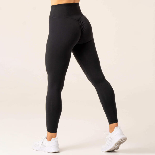 V Shape Momentum Cross Over Scrunch Leggings - Image 5