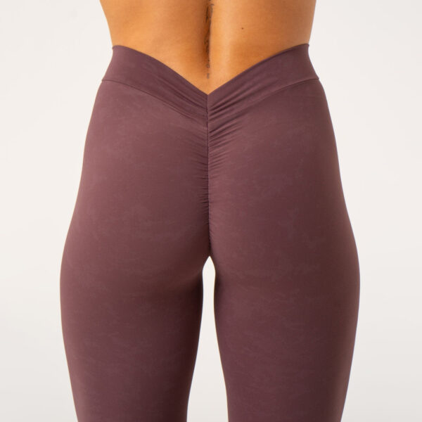 Stonewash V Scrunch Leggings - Image 5