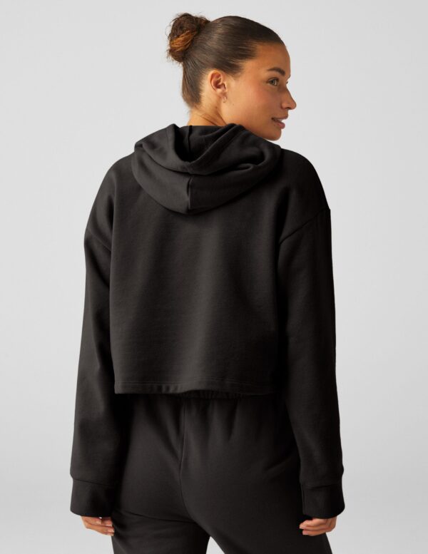 LuxeFleece Cropped Hoodie - Image 5