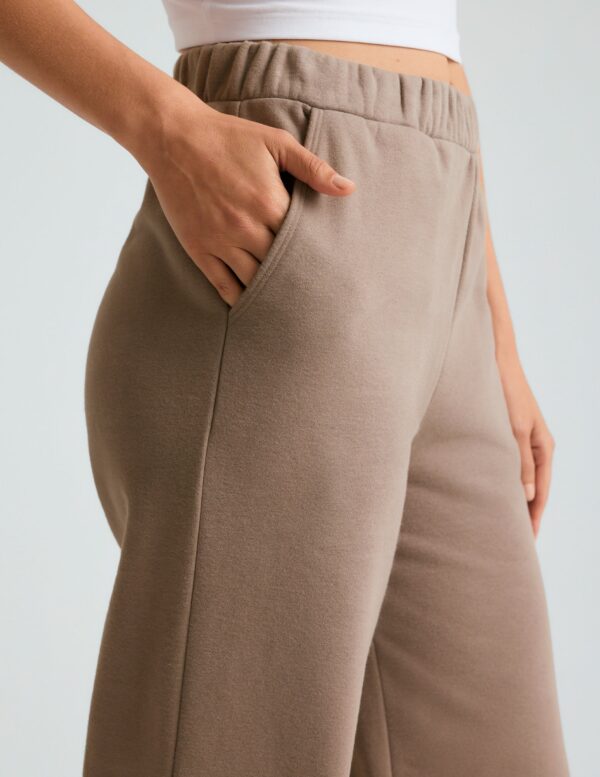 LuxeFleece Wide Leg Pant - Image 5