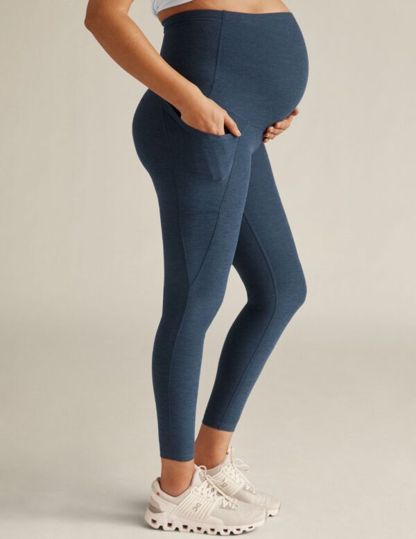 Maternity Pocket Midi Legging - Image 5