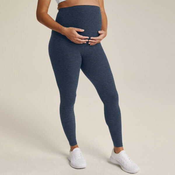 Midi Maternity Legging - Image 5