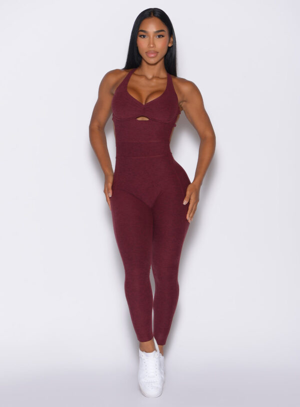 Women Backless Bodysuit - Image 5