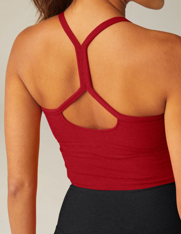 Slim Racerback Cropped Tank - Image 45