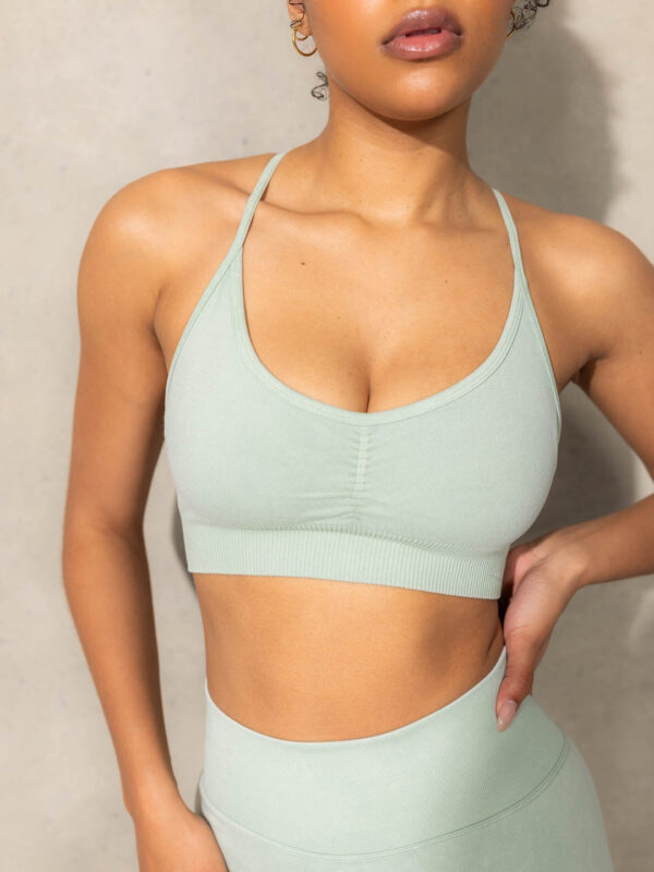 Stonewash Seamless Sports Bra - Image 46