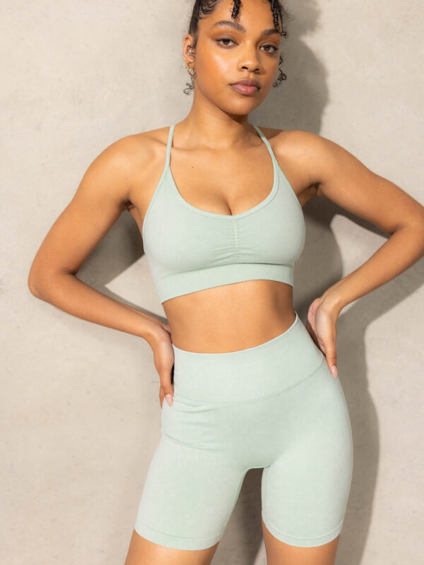 Stonewash Seamless Sports Bra - Image 47