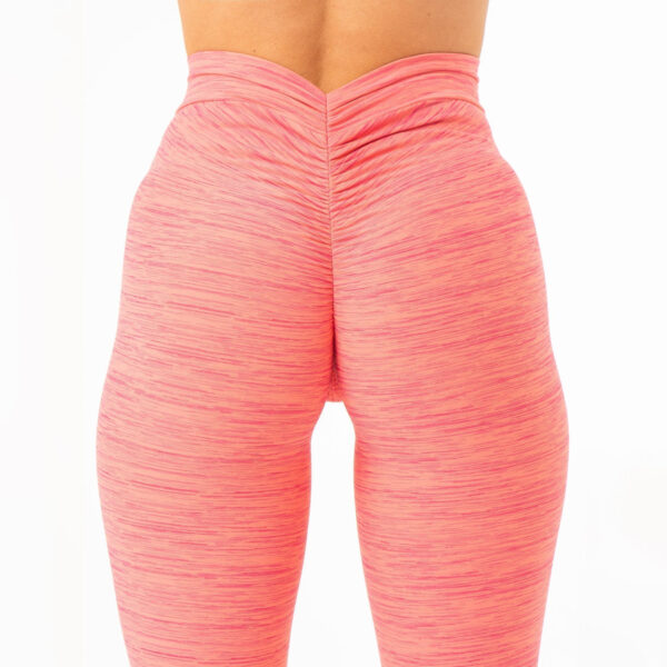 V Scrunch Butt Lifting Seamless Leggings - Image 47